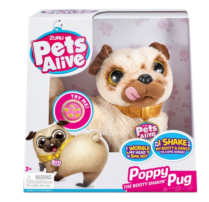 ZURU Pets Alive interaktywny piesek 9521