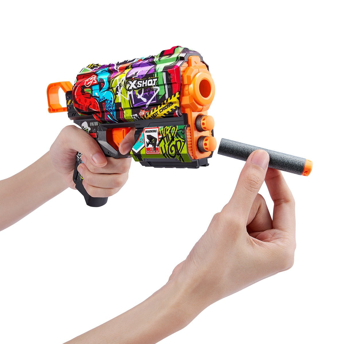 X-SHOT Skins Flux wyrzutnia 36516B