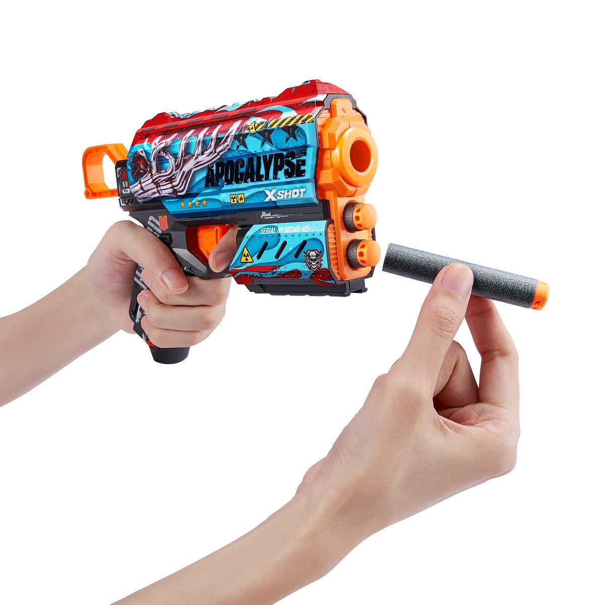 ZURU X-SHOT Skins Flux wyrzutnia 36516G 23819