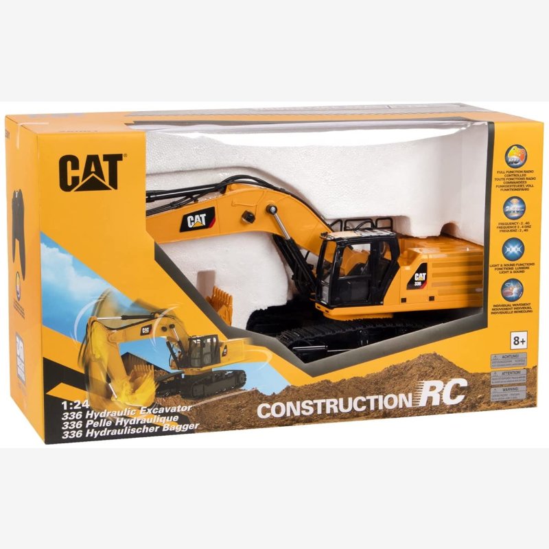 CARRERA RC CAT 336 Excavator 1:24 37025001