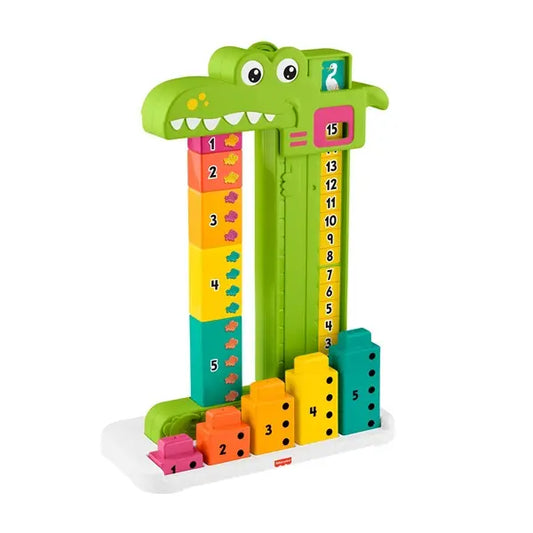 Fisher-Price, Aligator nauka liczenia i dodawania