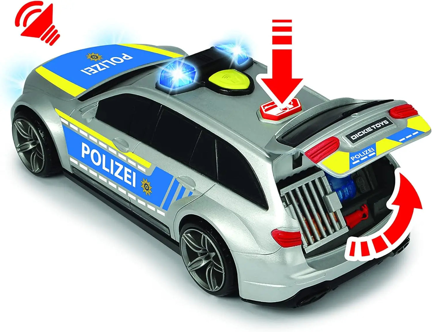 Dickie SOS Mercedes-AMG E43 30 cm