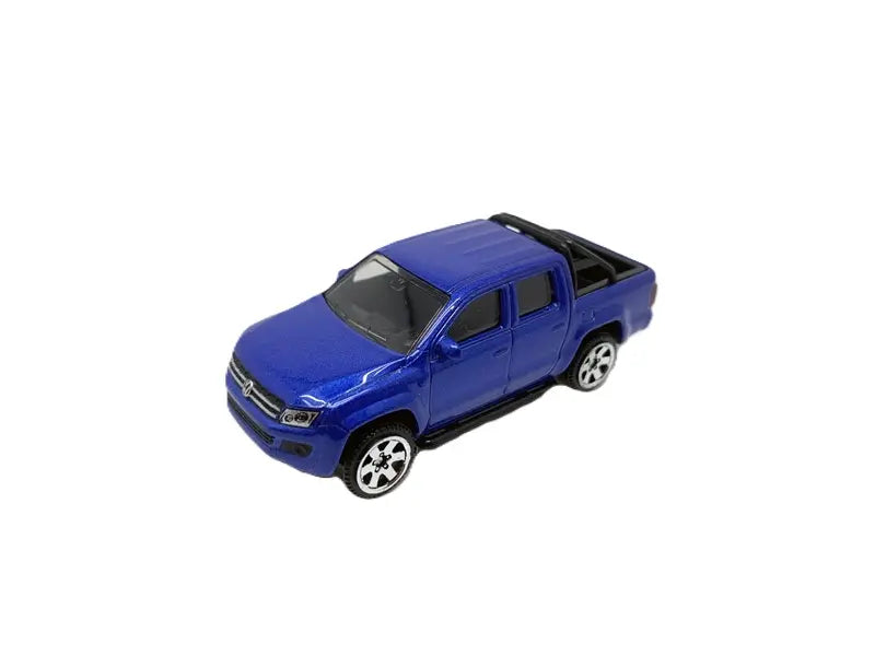 Model VW Amarok niebieski 1:64