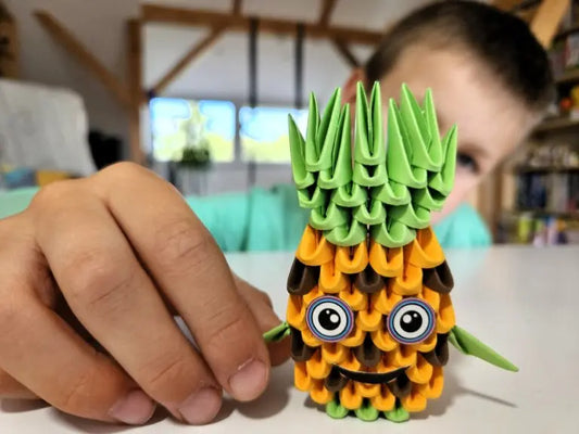 Origami 3D Ananas / Pineapple 28263
