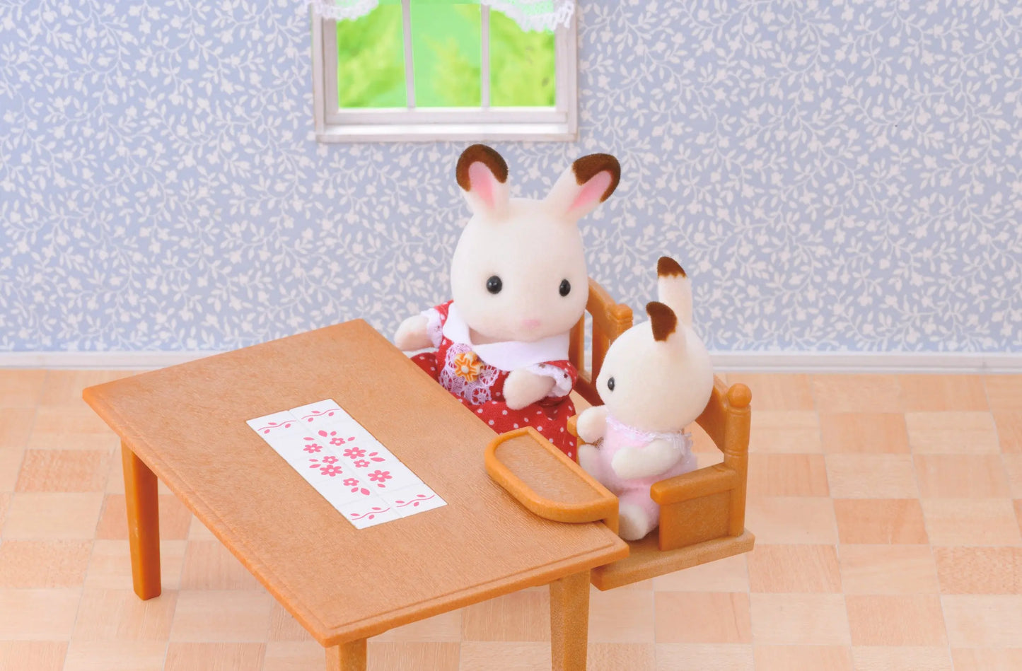 Sylvanian zestaw do jadalni