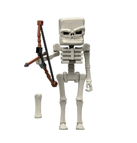 Minecraft Skeleton figurka + łuk