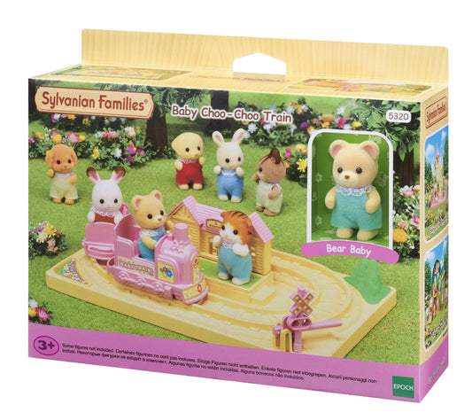 SYLVANIAN przedszkolna lokomotywa 05320 53201