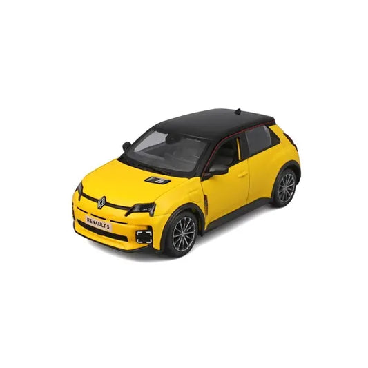 BBU 1:24 Renault 5 E-Tech electric Yellow 21113