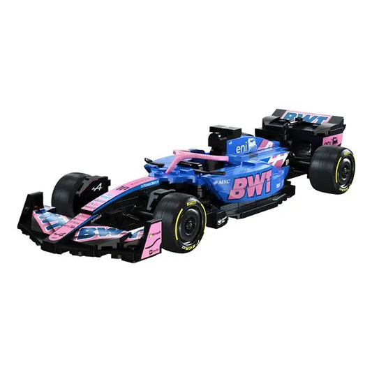 Klocki - Bolid Formuły 1 BWT Alpine A525, 300 elementów