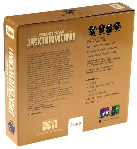 Gra Między nami Jaskiniowcami