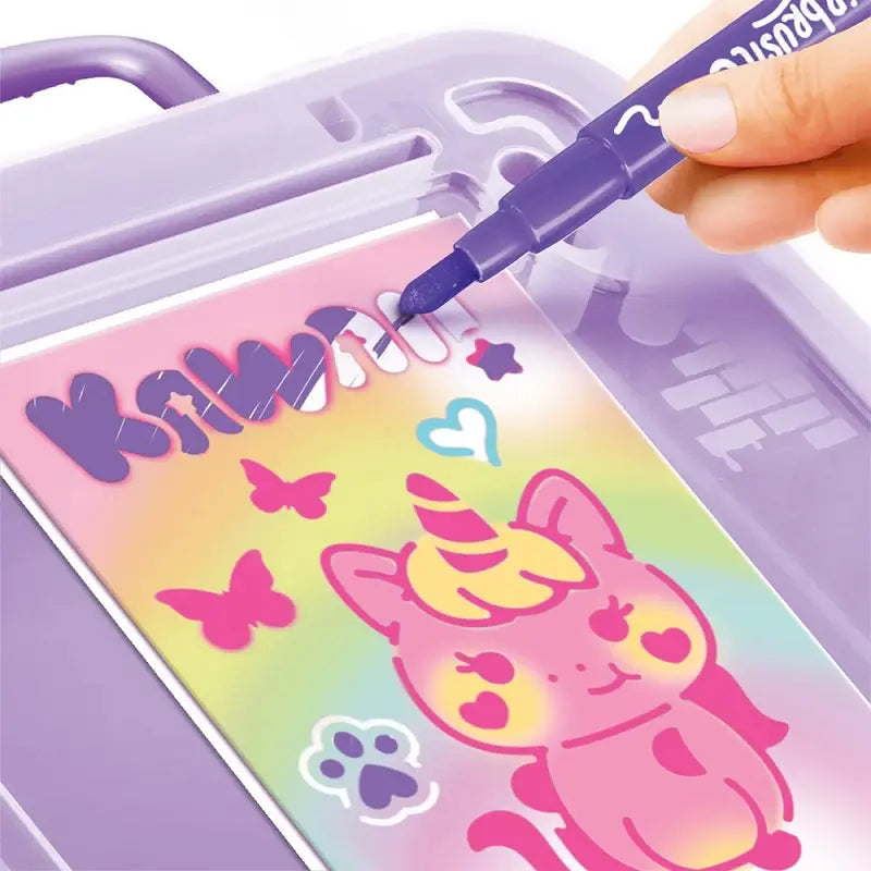 Projekt ART – Walizeczka małej artystki KAWAII