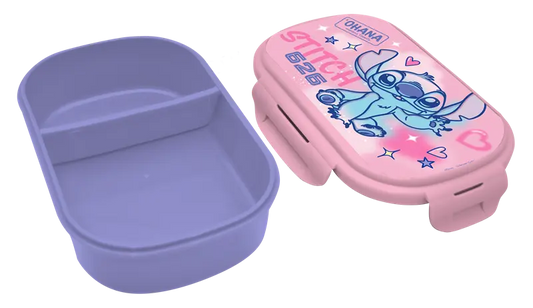 Stitch Pudełko śniad.+sztućce ST00158 97327