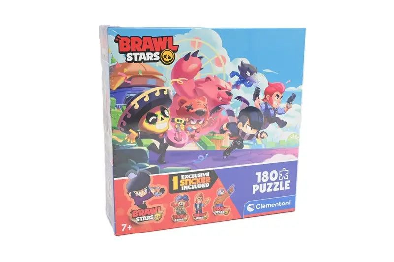 CLE puzzle 180 Square box Brawl Stars 29803