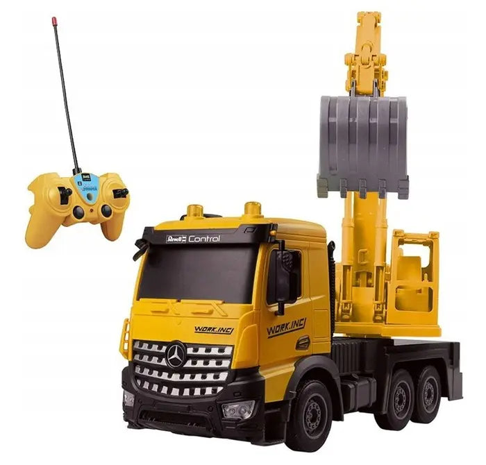 Zdalnie sterowany truck mercedes-benz acrocs