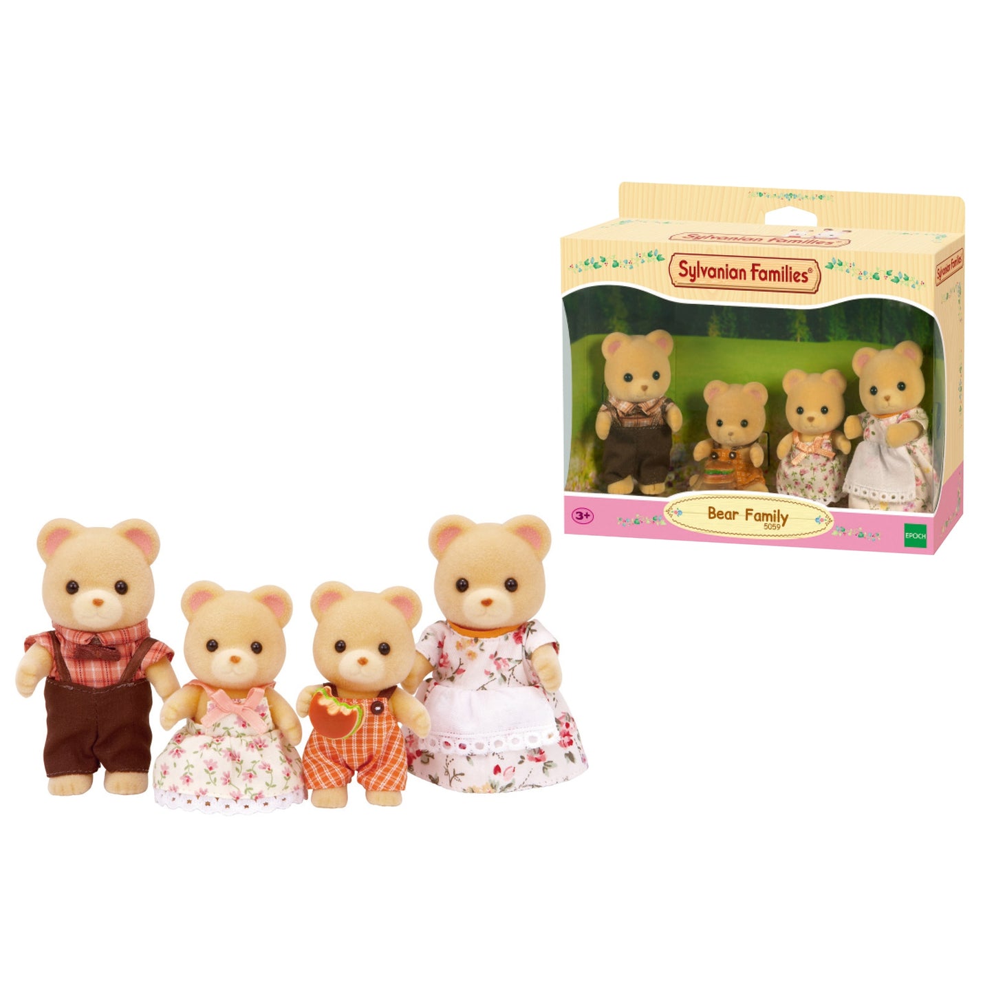 Sylvanian rodzina misiów