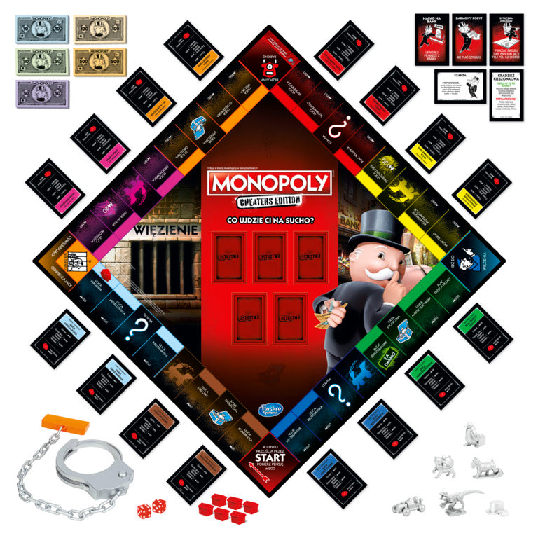 Gra MONOPOLY Cheaters Edition E1871 /6