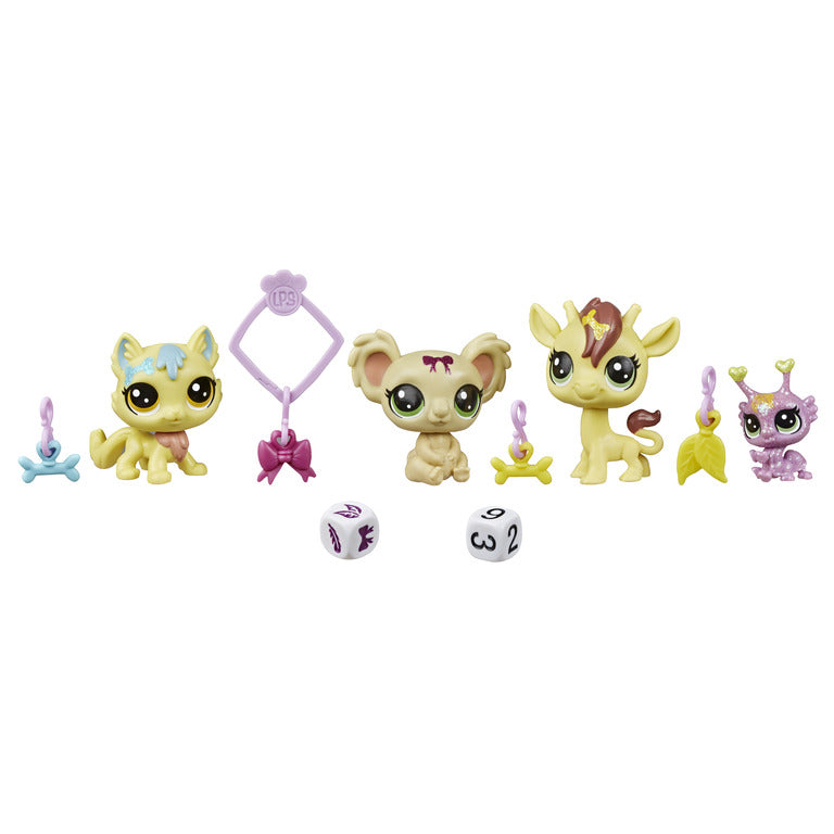 LPS Lucky Pets multipack E7258 /6