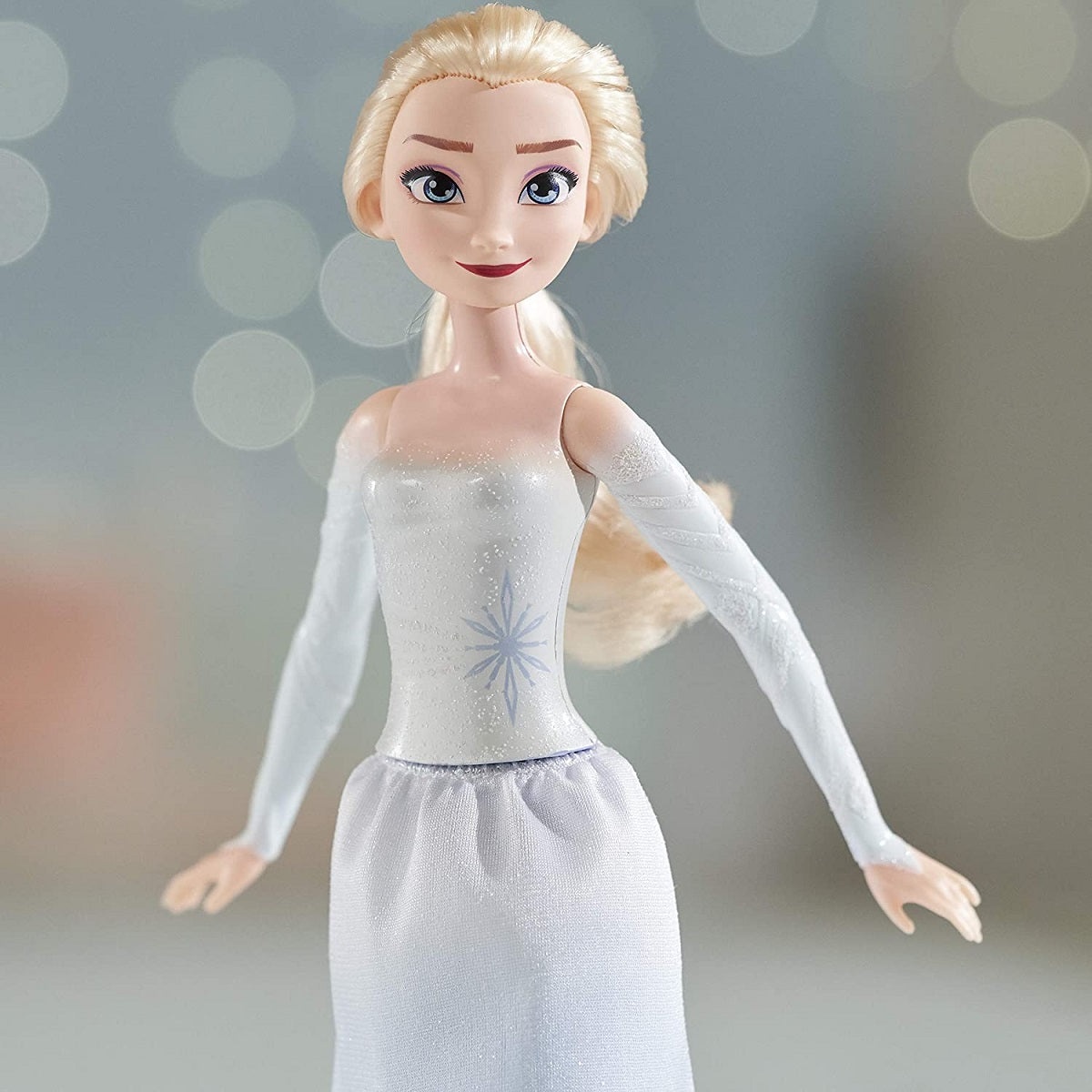 FROZEN 2 Elsa+koń Nokk pływa i chodzi E6716 /2