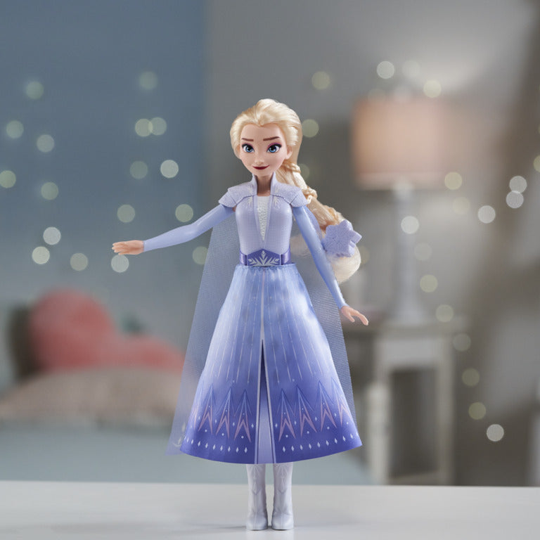 FROZEN 2 lalka Magiczna przemiana Elsy E9420 /4