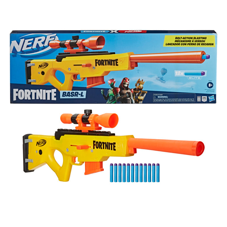 NERF Fortnite BASR-L E7522 /4
