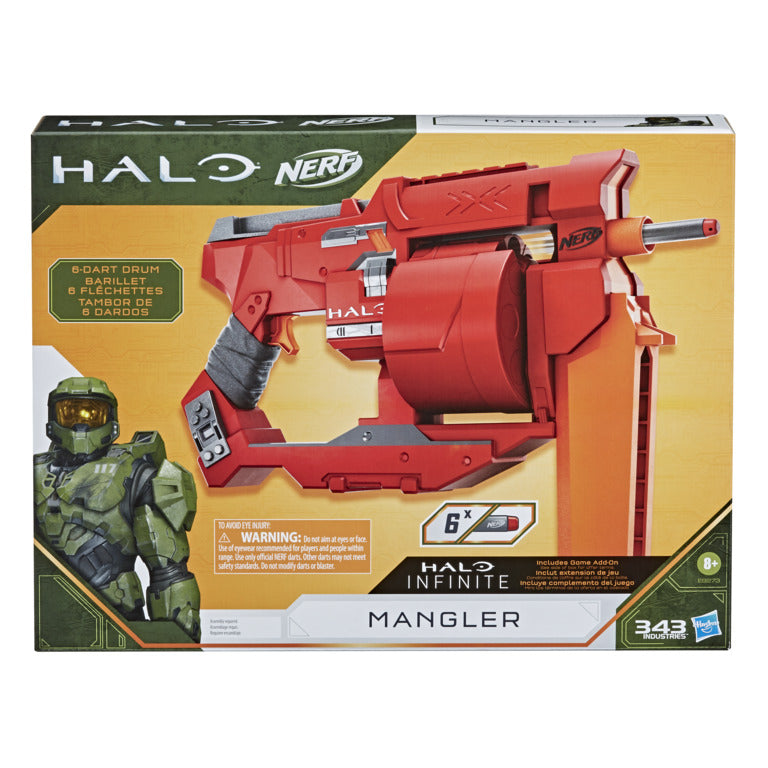 NERF Halo Mangler Infinite wyrzutnia E9273
