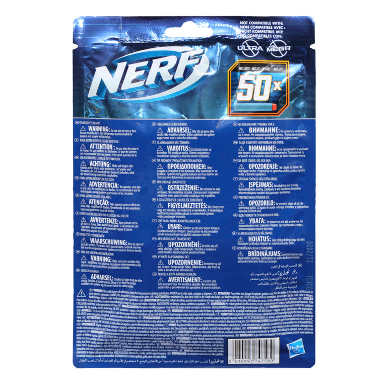 NERF Elite 2.0 zestaw 50 strzałek E9484 /6