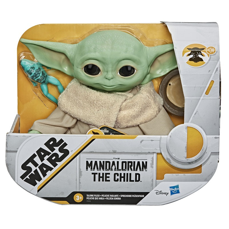 SW Baby Yoda figurka interaktywna F1115 /2