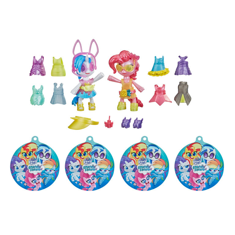 MLP kucyki podst.z niespodz.2-pak F1286 /4
