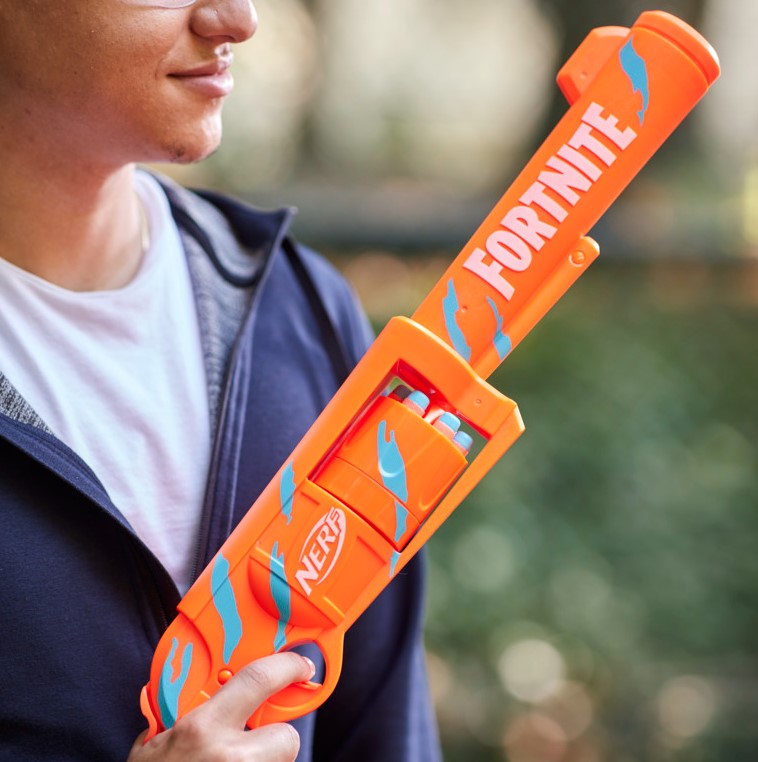 NERF Elite Fortnite 6-SH F2678 /4