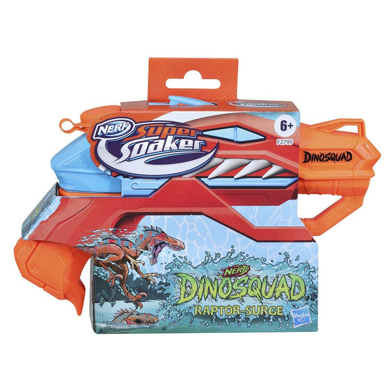 NERF Super Soaker Raptor Surge F2795 /6