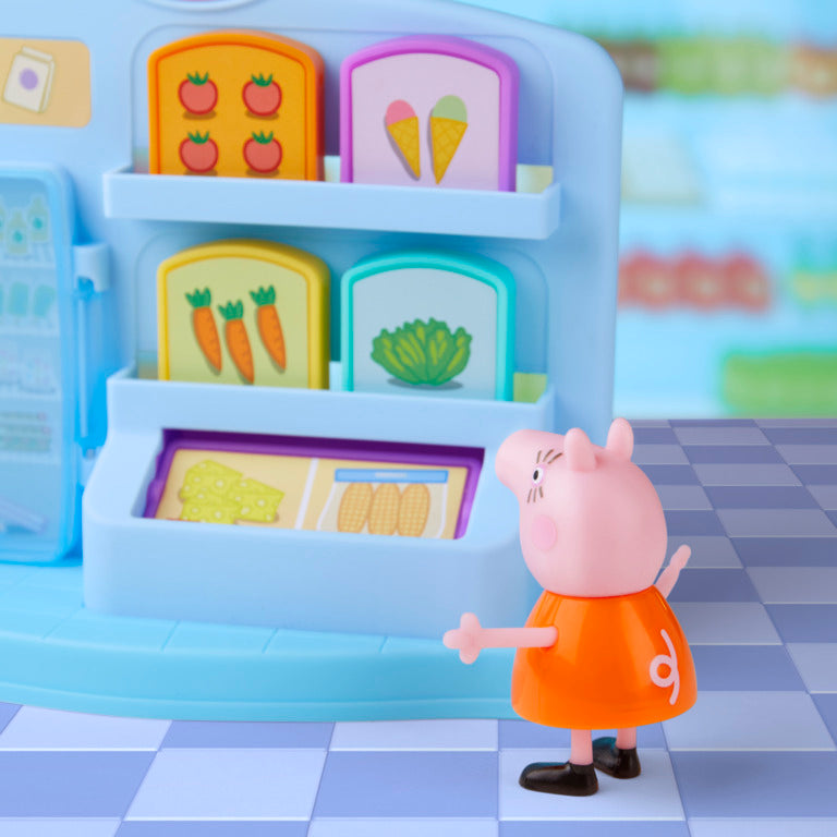 PEPPA PIG zakupy w supermarkecie F4410 /3