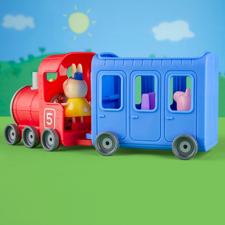 PEPPA PIG Pociąg pani Królik F3630 /2