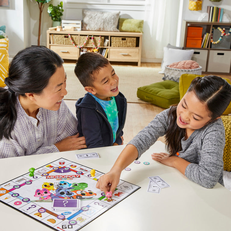 Gra MONOPOLY Junior Moje pierwsze Monopoly F4436/6