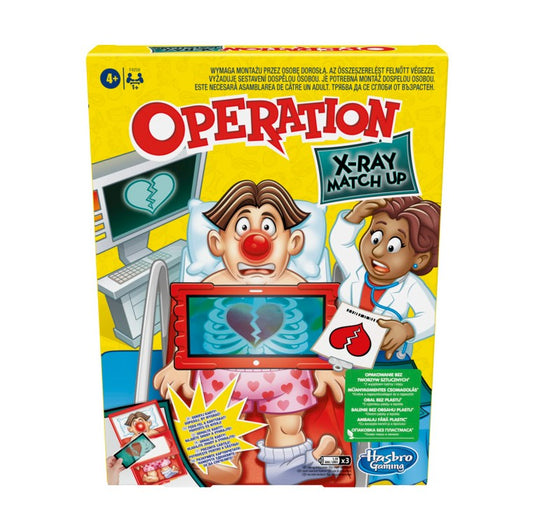 Gra OPERACJA ostry dyżur F4259