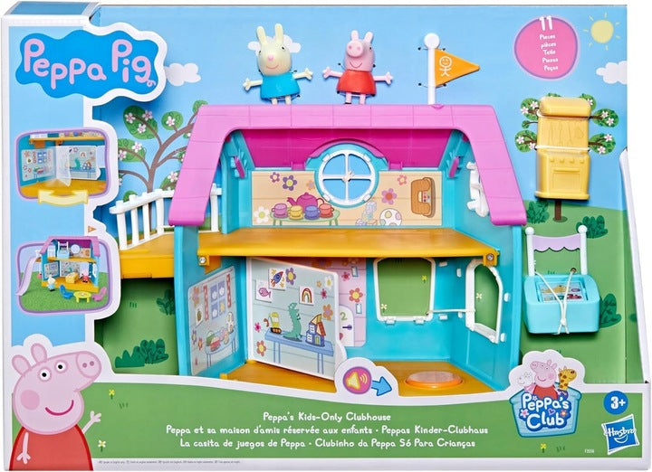 Świnka peppa domek zabaw