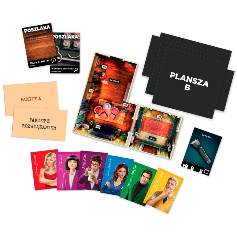 Gra CLUEDO Escape Room F5699 /4