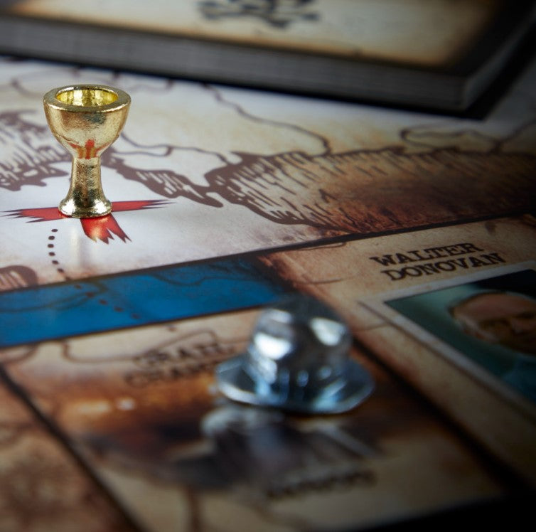 GRA MONOPOLY Indiana Jones F4112 /4