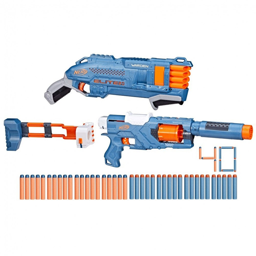 NERF Elite 2.0 Double Defense pack F5033 /3