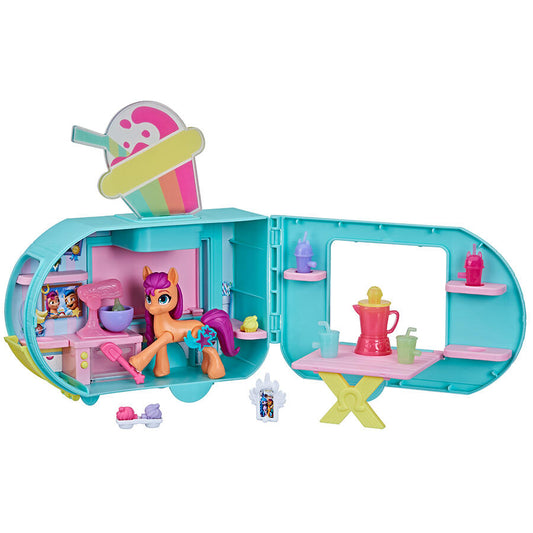 MLP Sunny i ciężarówka ze Smoothie F6339 /3