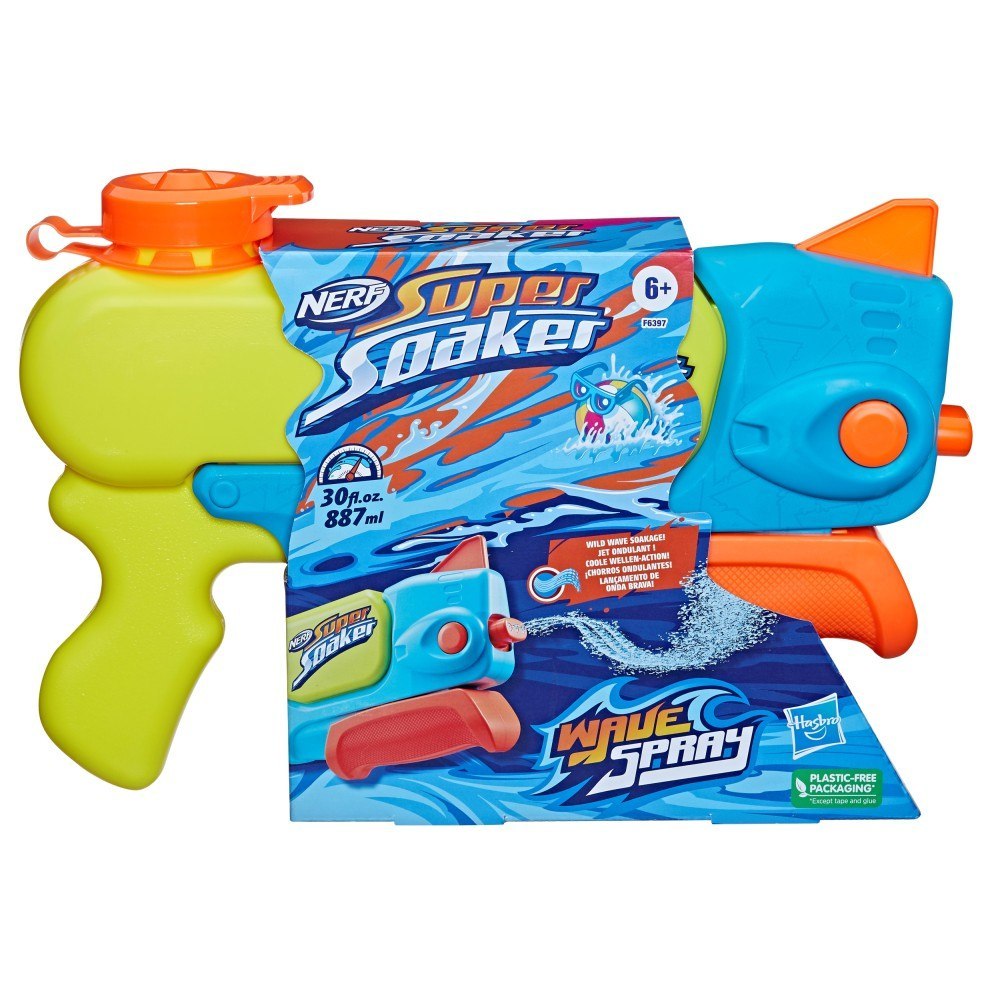 NERF Super Soaker Wave Spray F6397 /4