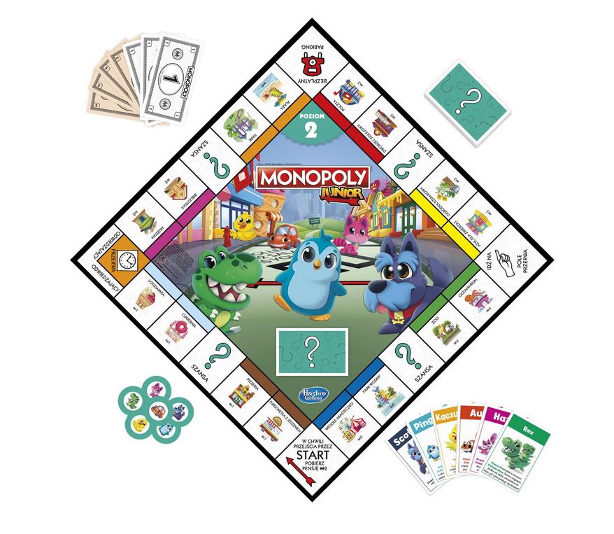 Gra MONOPOLY Junior DiscoveryEdition F8562 /6