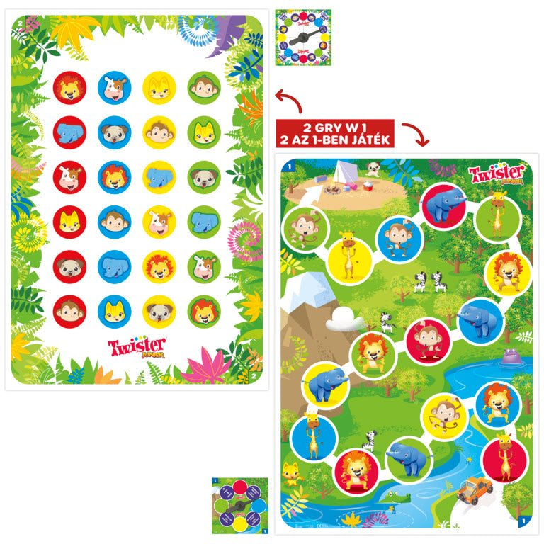 Gra TWISTER Junior F7478 /6