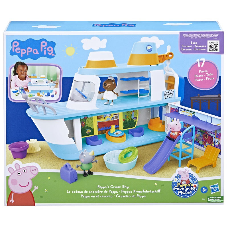 PEPPA PIG Statek wycieczkowy F6284 /2