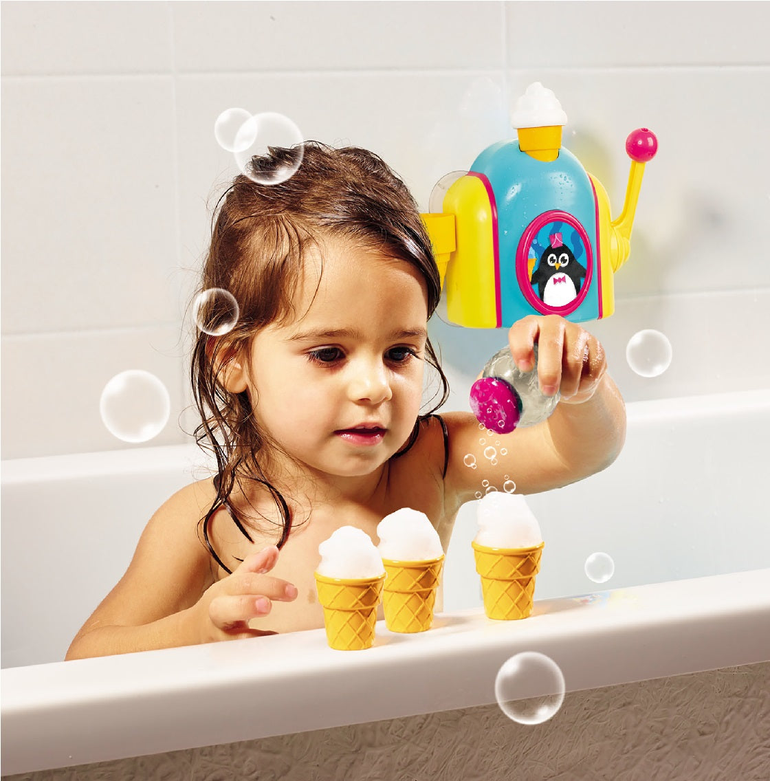 TOMY TOOMIES fabryka piany zab w wannie E72378/4