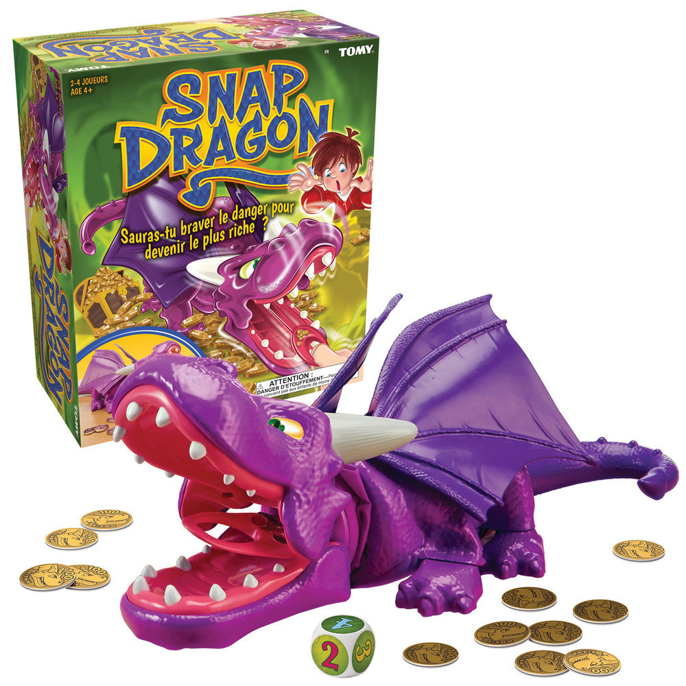 TOMY Gra Snap Dragon T73039