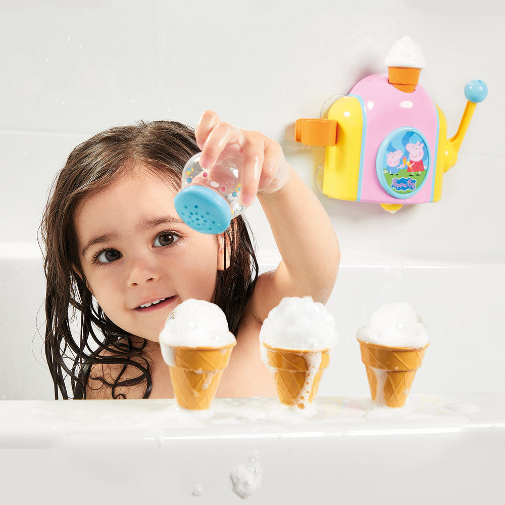 TOMY Świnka Peppa - Fabryka piany E73108