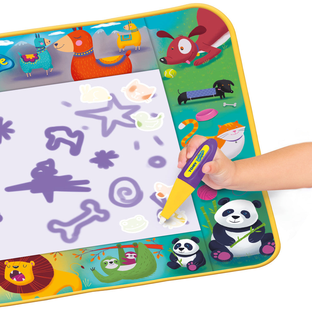 TOMY Aquadoodle mata Wesołe zwierz. E73267 /6