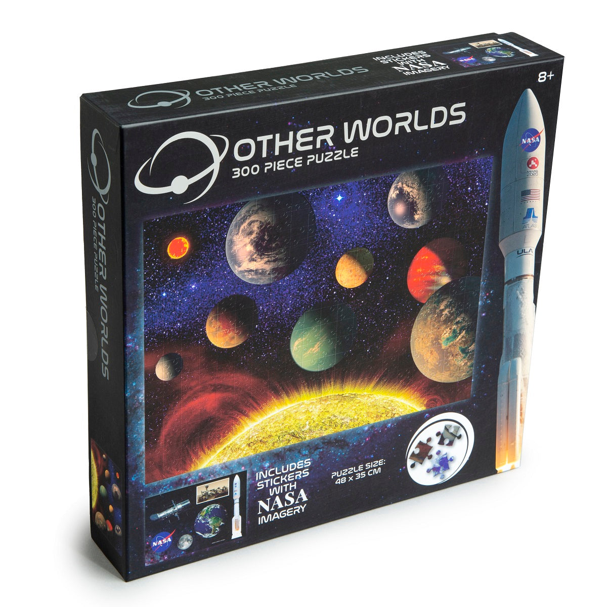 NASA puzzle 300 Inne światy 82-0006 10043