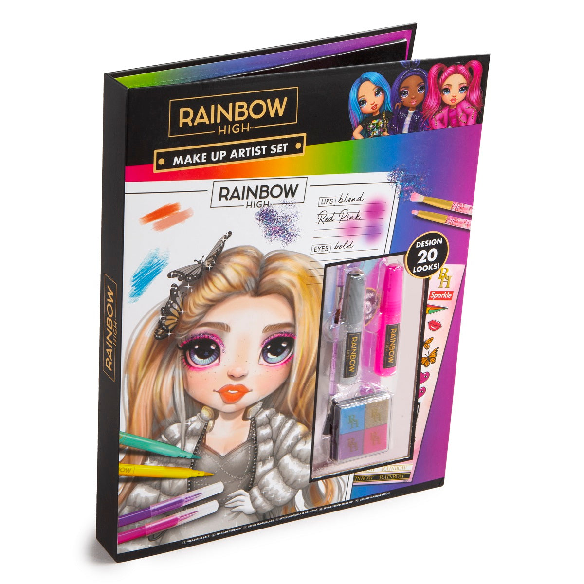 Rainbow High zestaw artystyczny 90-0013 31871