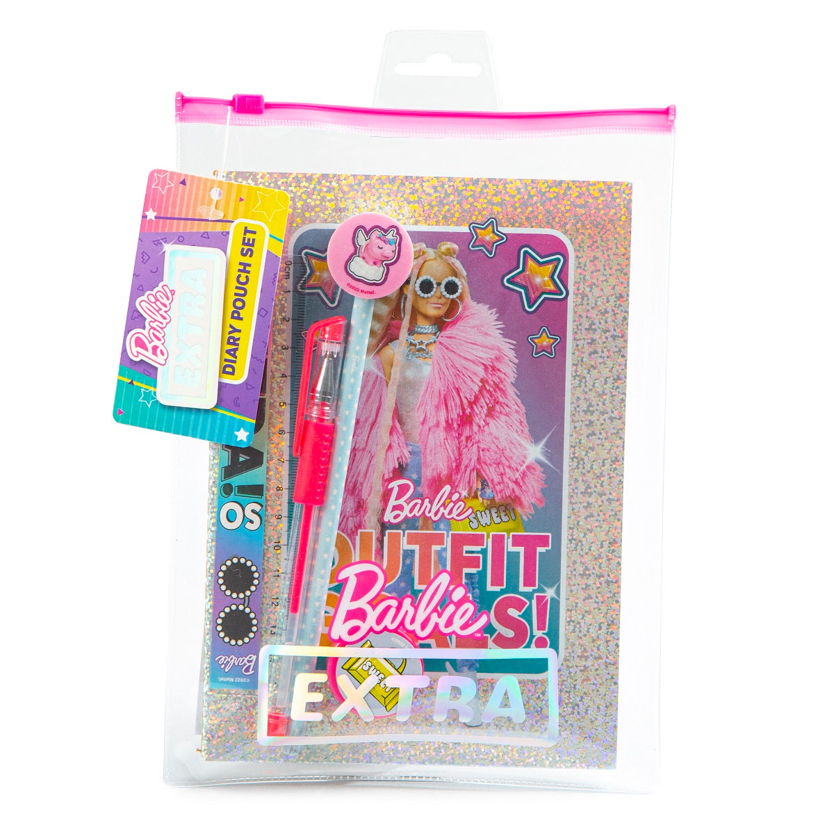 Barbie Extra pamiętnik zestaw 99-0065 51787